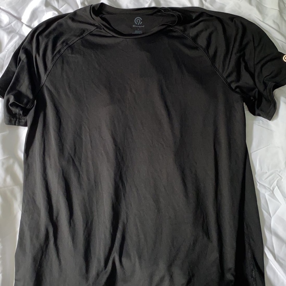 champion dri fit t shirt